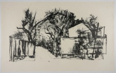 Hans Hermann Steffens: Lithografie - handsigniert - 1950 - Bild 1 von 4