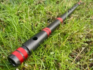 Carbon D# Bansuri / Low Bb Querflöte (80 cm) ANGEBOT! - Bild 1 von 6