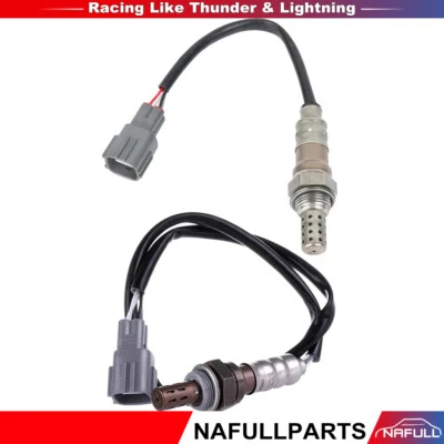 2pcs Upstream&Downstream for Toyota Echo 1.5L 2000-02 o2 Oxygen Sensor - Image 1 of 4