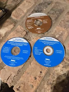 3 DELL CD-ROM’s Tool Systems Software Drivers & Utilities M44 - Picture 1 of 5