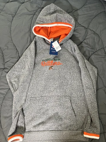 New large Florida A&M hoodie runs small 20” pit-pit Cover