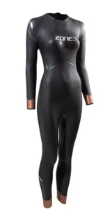 Traje de neopreno Zone3 para mujer natación en aguas abiertas triatlón traje de neopreno térmico ágil SM - Imagen 1 de 7