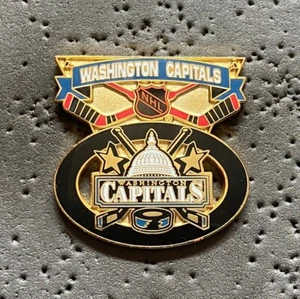 Washington Capitals Medal NHL Hockey Pin - Bild 1 von 2