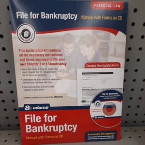 Smart Legal Forms File For Bankruptcy - Picture 1 of 3