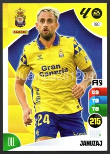 ADNAN JANUZAJ #180 LAS PALMAS 2024-25 CROMO PANINI ADRENALYN XL LA LIGA 24/25 - Imagen 1 de 2