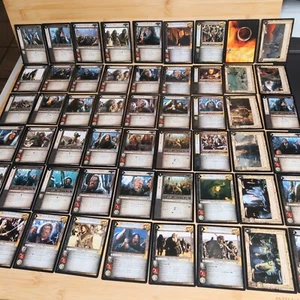 El Señor de los Anillos TCG Dunland Wildmen Card Bundle x 54 - Imagen 1 de 10