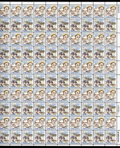United States 1978 Wright Brothers Scott# C91-C92 Full Sheet Mint XF OG NH Gem - Picture 1 of 1