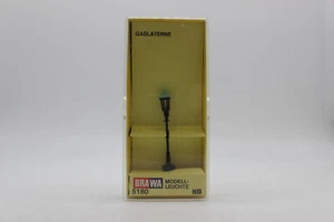 Brawa HO 5180 Gaslaterne in OVP--1-- - Bild 1 von 1