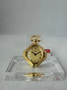 NOS Damentaschenuhr Helvetia Handaufzug FHF ST 69-20 mit Schild, funktioniert - Picture 1 of 5