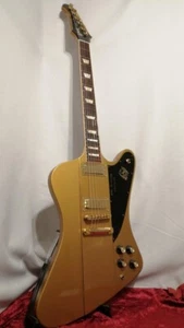 Gibson 50th Anniversary Firebird Gold Body & Hardware USA 2013 Electric Guitar - Picture 1 of 18