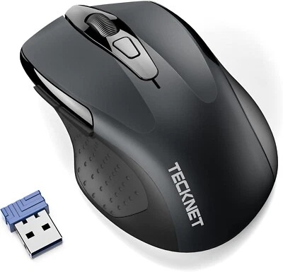 TeckNet Classic M002 Nano Wireless 6 Buttons Mouse - Image 1 of 4