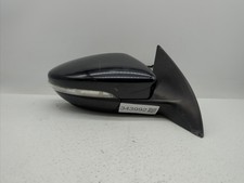 2009-2012 Volkswagen Cc Driver Left Side View Power Door Mirror Black JZRFQ