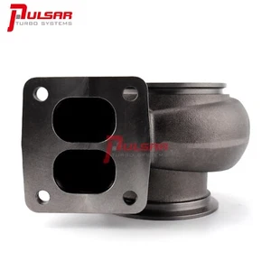Pulsar Turbo T4 Divided, 1.0 A/R Turbine Housing for 400 Series Turbos 83/74mm - Bild 1 von 3