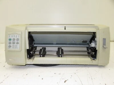 Lexmark 2400 Series 2490-100 Dot Matrix Printer - Works - Image 1 of 4
