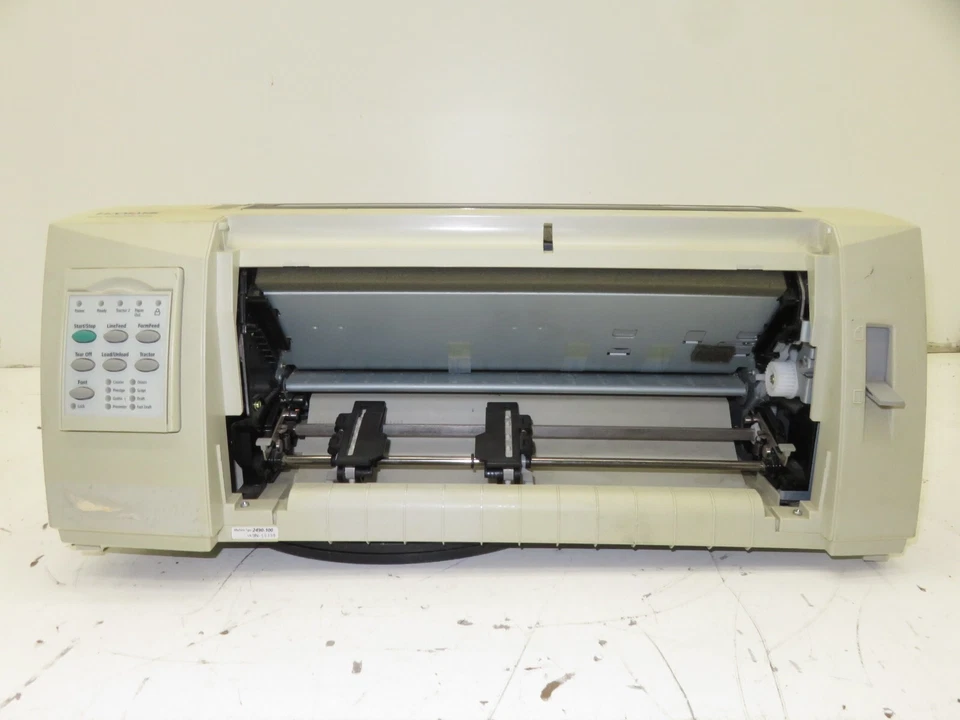 Lexmark 2400 Series 2490-100 Dot Matrix Printer - Works - Image 1 of 4
