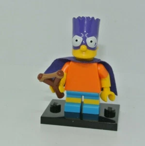 LEGO Simpsons Série 2 : Bart as Bartman - Figurine - Set 71009 sim031 colsim2-5 - Imagen 1 de 2