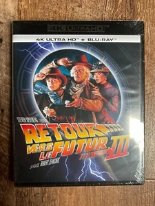 Back to the Future: Part III 3 (4K UHD + Blu-ray, EU Import, Region Free) *NEW* - Picture 1 of 3