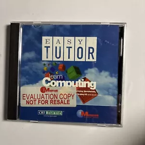 Learn Computer Easy Tutor PC CDROM Windows 3.1 - Picture 1 of 4