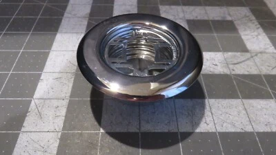 Placa cromada Star empotrada Starmist serie 1954 LD2 Escutcheon Foto 1 de 4