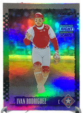 1995 Pinnacle Score #AD2 Ivan Rodriguez Holofoil Texas Rangers MLB H.o.F. O1