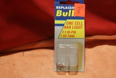 Dorcy T1 Bi-Pin AA Krypton 1.5v  2 pc (5 Brand New Packages) Bulbs - Image 1 of 2