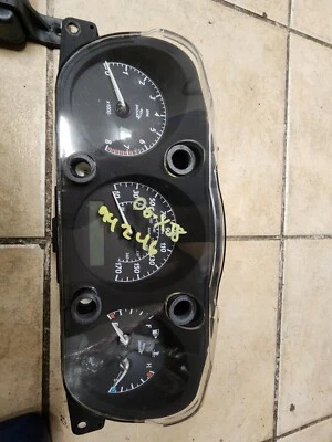 2004 05 06 2007 2008 Jaguar XJ8 XJ8L VANDEN PLAS CLUSTER VELOCÍMETRO 5W9F10849AC Foto 1 de 3