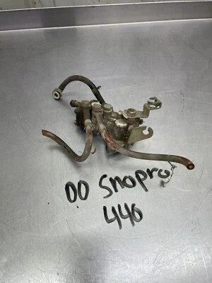 00 01 Arctic Cat 2000 ZR 440 Sno Pro conjunto de bomba de óleo 3005-367 - Imagem 1 de 3