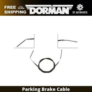 For 1980-1981 Lincoln Mark VI Dorman Parking Brake Cable Rear Right