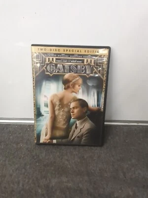 The Great Gatsby (Two-Disc Special Edition DVD) - DVD - VERY GOOD - Image 1 of 2