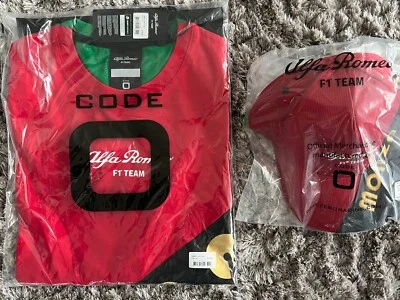 ORIGINAL F1 Alfa Romeo Bundle Basecap & Shirt Size M Monza 2023 Bottas Zhou RARE - Bild 1 von 4