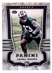 2017 Panini Shining Armor #160 Jamal Adams RC New York Jets - Picture 1 of 2
