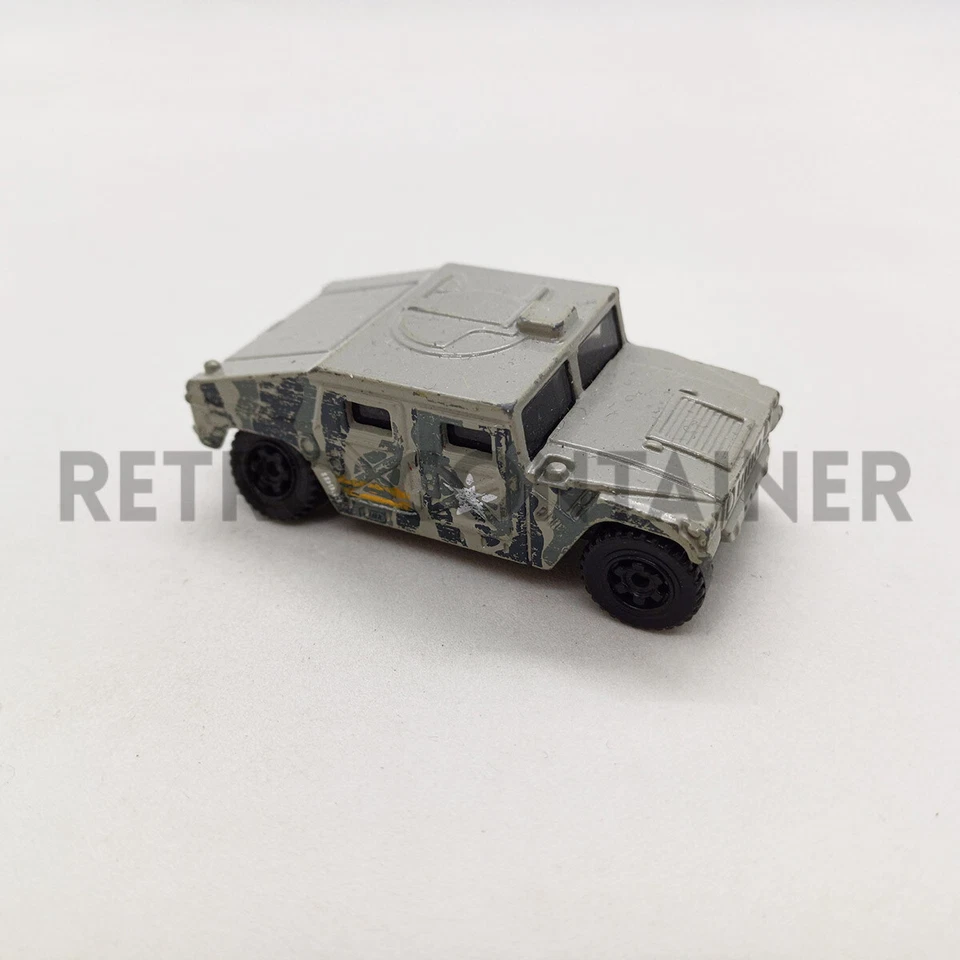 Macchinine - Die-Cast Car Models - Matchbox Vintage - Hummer Humvee Military - Immagine 1 di 1