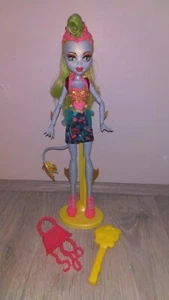 Monster High Freaky Fusion Lagoonafire Doll  - Picture 1 of 11