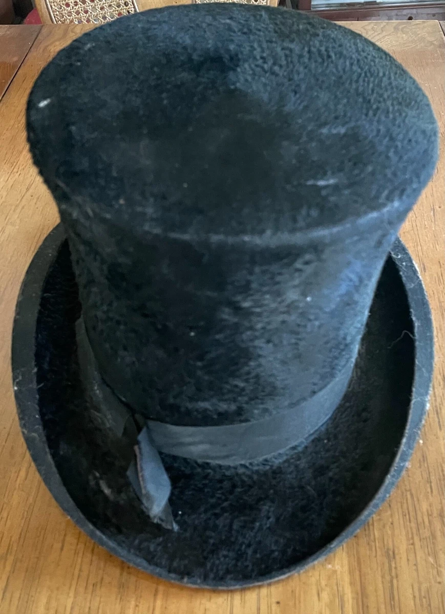 Beaver Vintage Top Hats for Men for sale | eBay