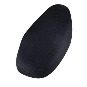 Motorcycle Seat Cover Electric Sun Protection Cushion 3D Honeycomb Mesh Cover - Picture 1 of 15