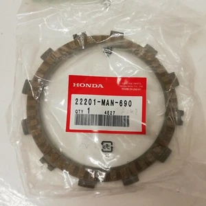 Disco guarnito frizione disc coated clutch HONDA XL 600 VF VFR 750 22201-MAN-690 - Picture 1 of 1