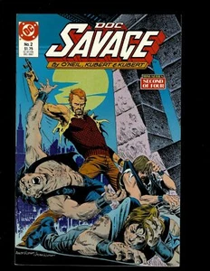 DOC SAVAGE - MINI SERIES "SECOND OF FOUR" - NO. 2 DEC 1987  - Picture 1 of 1