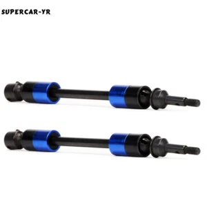 FOR Traxxas E-Maxx/T-Maxx Steel Axle Driveshafts Hot Racing RVO288E06 2PCS - Imagen 1 de 6