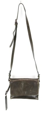 Camel Active Tasche Damen One Größe Leder Umhängetasche Snap Verstellbarer Gurt - Bild 1 von 4