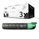 3X Pro Cartridge Black For Ricoh Aficio Sp C-420-Dn Cl-4000-Dn Cl-4000-Hdn