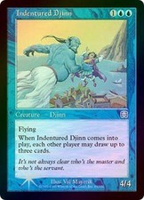 Indentured Djinn - Foil New MTG Mercadian Masques Magic 2B3