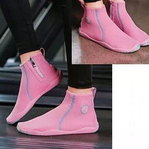 1 Pair Water Shoes Breathable Comfortable Quick Drying Prevent Slip High Top - Picture 1 of 27
