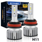 For Volkswagen For Golf 2013-2022 Bevinsee H11 H9 LED Foglight Bulbs 6000K White