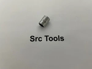 Snap-On Tools USA 2022 3/8" Drive 6pt 12mm Metric Shallow Chrome Socket FSM121 - Picture 1 of 6