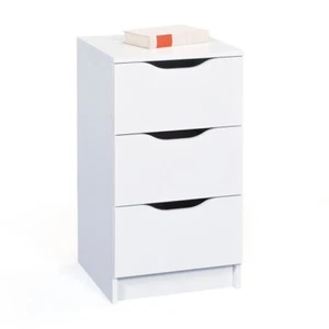 Anrichte Kommode Stauraum Schrank Westphalen 3 Weiß - Bild 1 von 6
