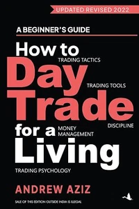 Libro de bolsillo How To Day Trade For Living A Beginner # H872 - Imagen 1 de 4