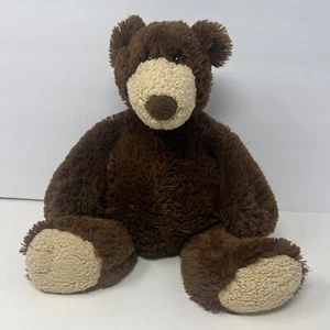 Mary Meyer Plüsch Braunbär Vintage Stofftier sehr weiche Passform Beanie Sitzsack Spielzeug - Bild 1 von 10