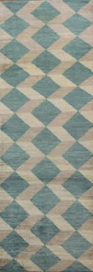 Trendy Gabbeh Kashkoli Wool Modern 10 ft. Runner Rug 3x10 ft. - Picture 1 of 19