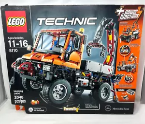 LEGO Technic 8110 Unimog U400 Mercedes-Benz funciones eléctricas NUEVO retirado NISB - Imagen 1 de 8