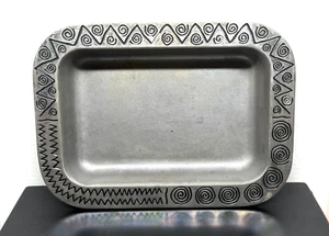 Wilton Armetale Reggae Casserole Rectangular Baking Dish 14 1/4"x10 1/2" - Picture 1 of 10